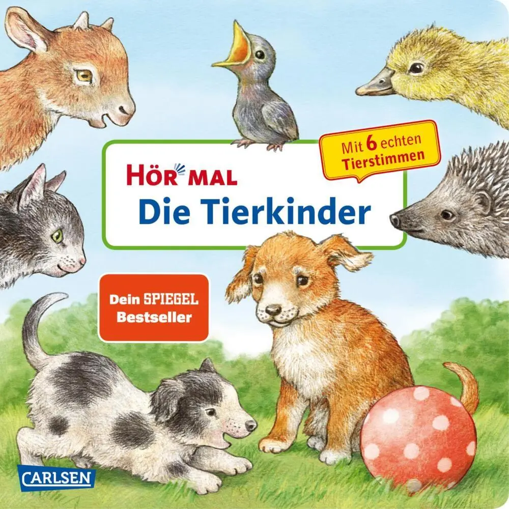 Cover: 9783551250469 | Hör mal (Soundbuch) | Anne Möller | Buch | Soundbuch mit 6 Sounds