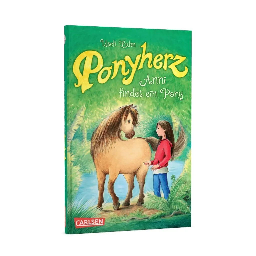 Bild: 9783551320469 | Ponyherz 1: Anni findet ein Pony | Usch Luhn | Taschenbuch | Ponyherz