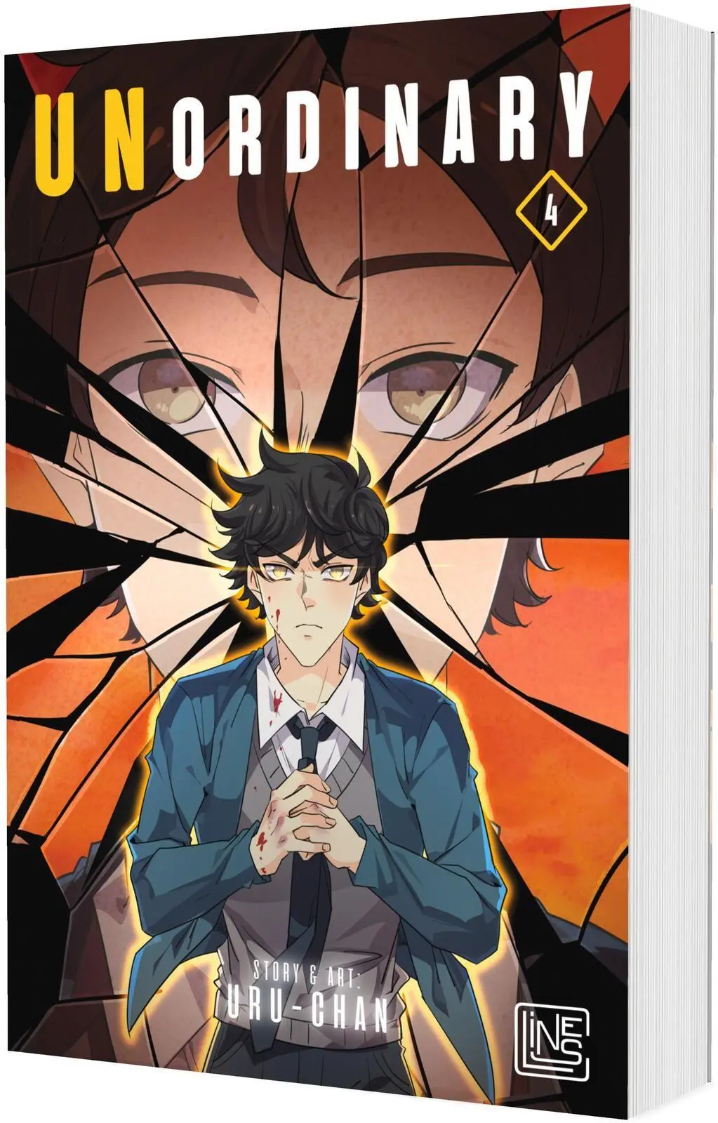 Cover: 9783551630469 | unOrdinary 4 | Uru-Chan | Taschenbuch | unOrdinary | 368 S. | Deutsch