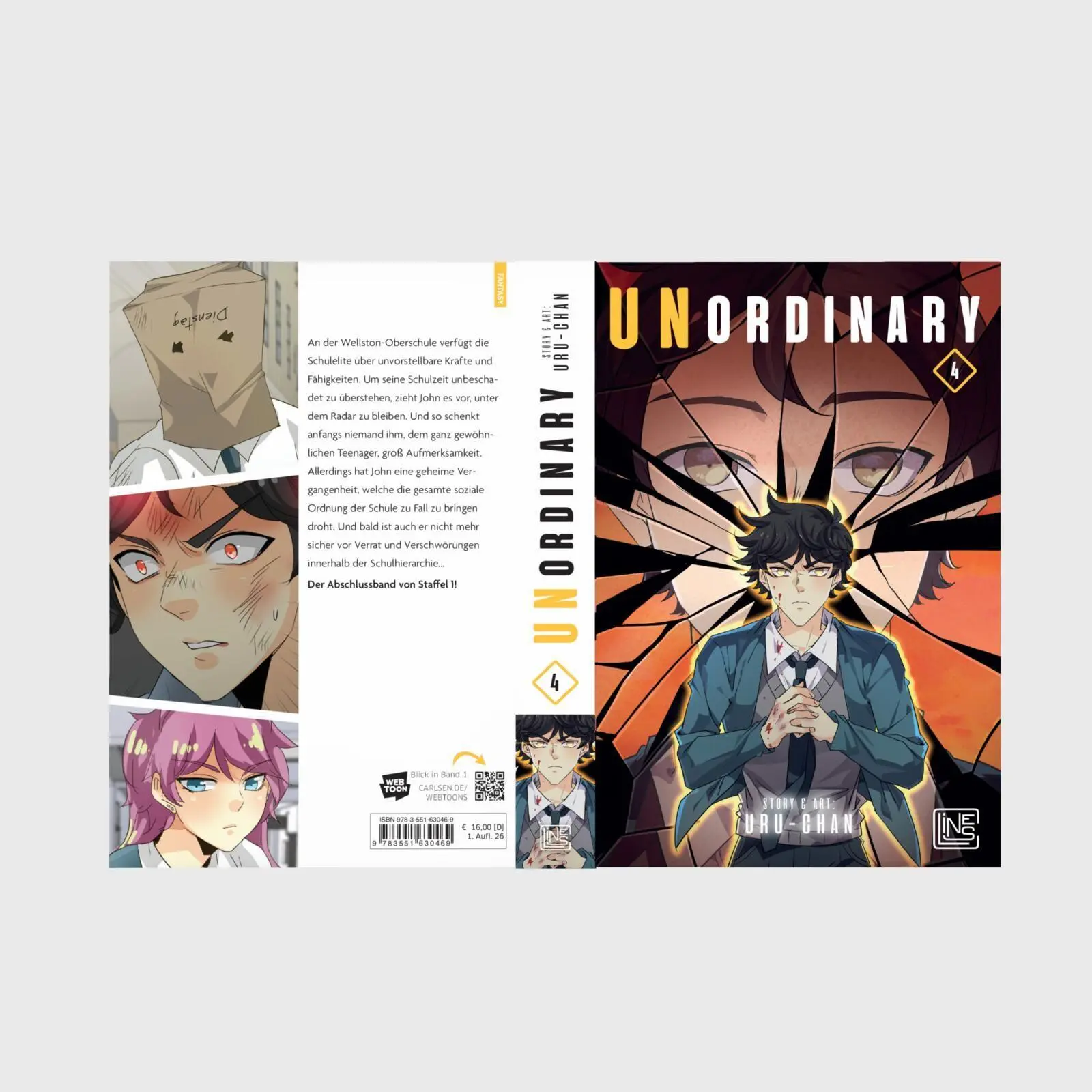 Bild: 9783551630469 | unOrdinary 4 | Uru-Chan | Taschenbuch | unOrdinary | 368 S. | Deutsch