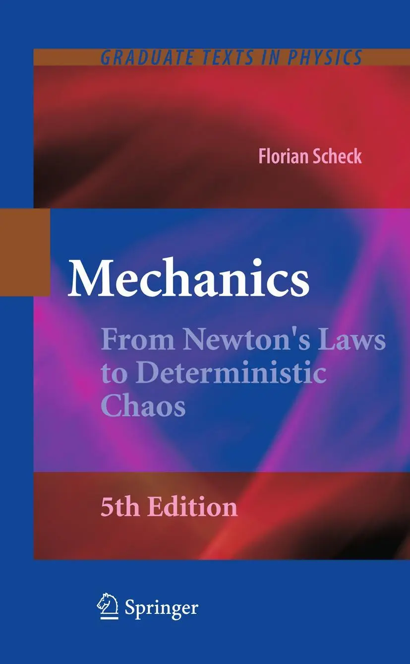 Cover: 9783642260469 | Mechanics | From Newton's Laws to Deterministic Chaos | Florian Scheck