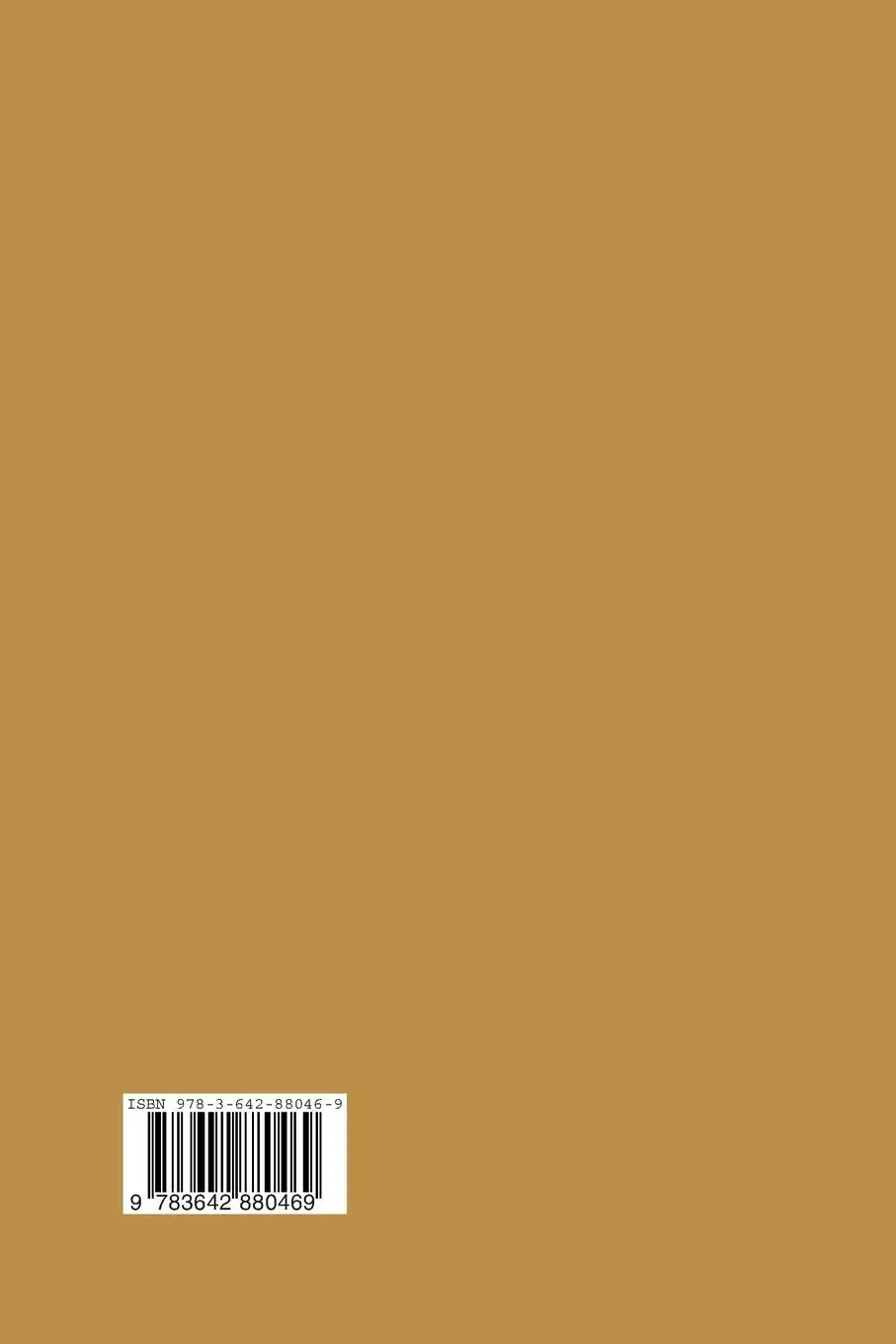 Rückseite: 9783642880469 | Real and Abstract Analysis | E. Hewitt (u. a.) | Taschenbuch | viii