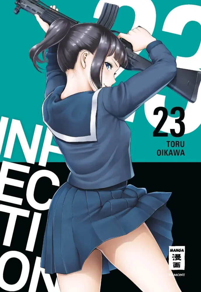 Cover: 9783755500469 | Infection 23 | Toru Oikawa | Taschenbuch | 192 S. | Deutsch | 2022