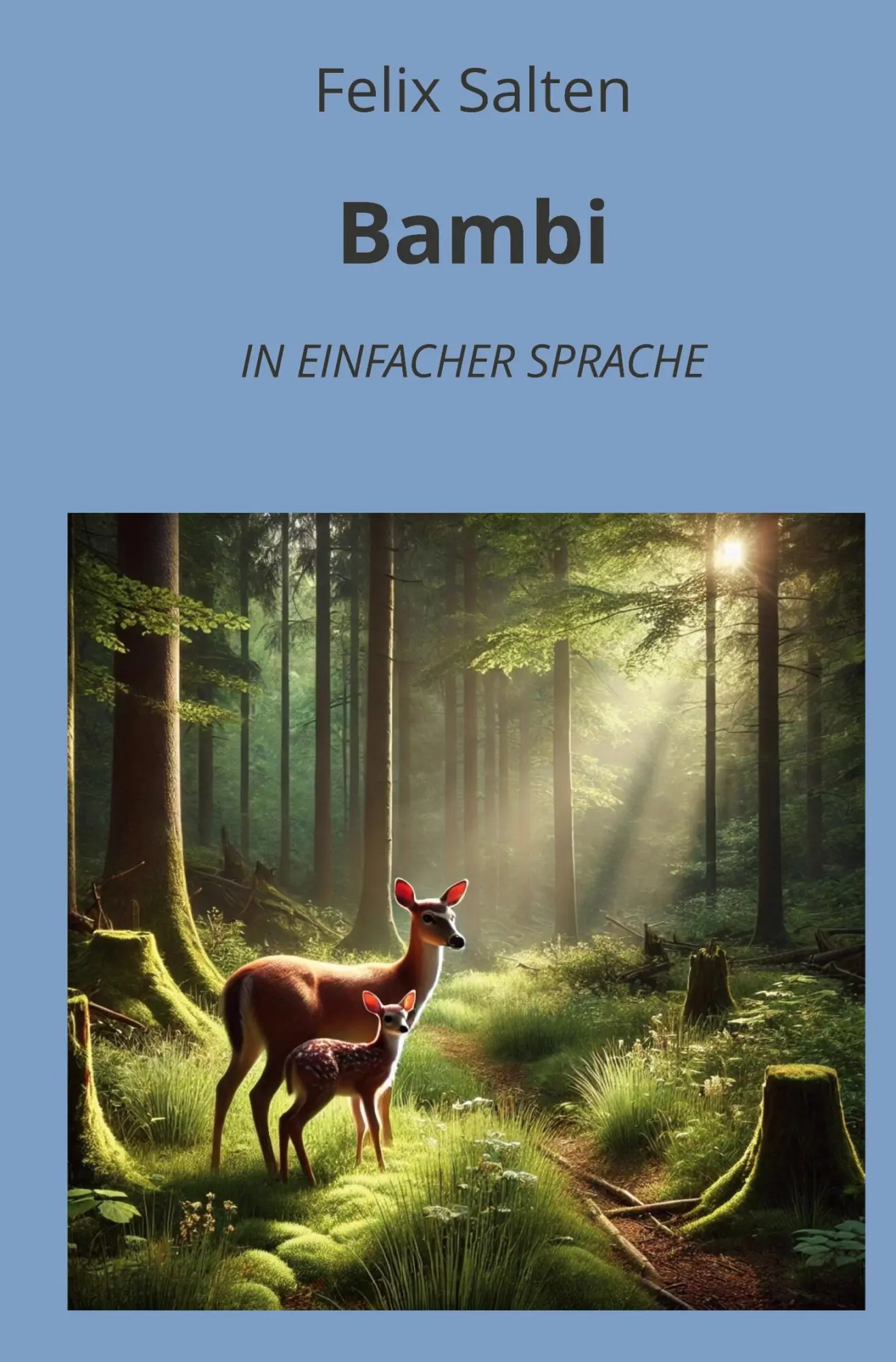 Cover: 9783759250469 | Bambi: In Einfacher Sprache | Felix Salten | Taschenbuch | 136 S.