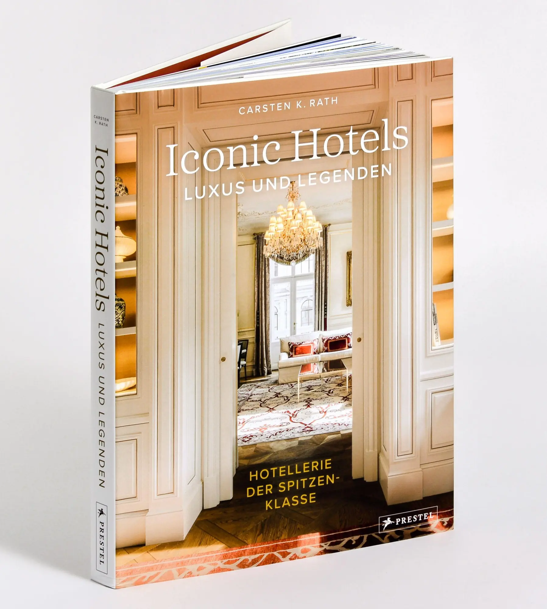Cover: 9783791380469 | Iconic Hotels | Carsten K. Rath | Buch | 240 S. | Deutsch | 2025