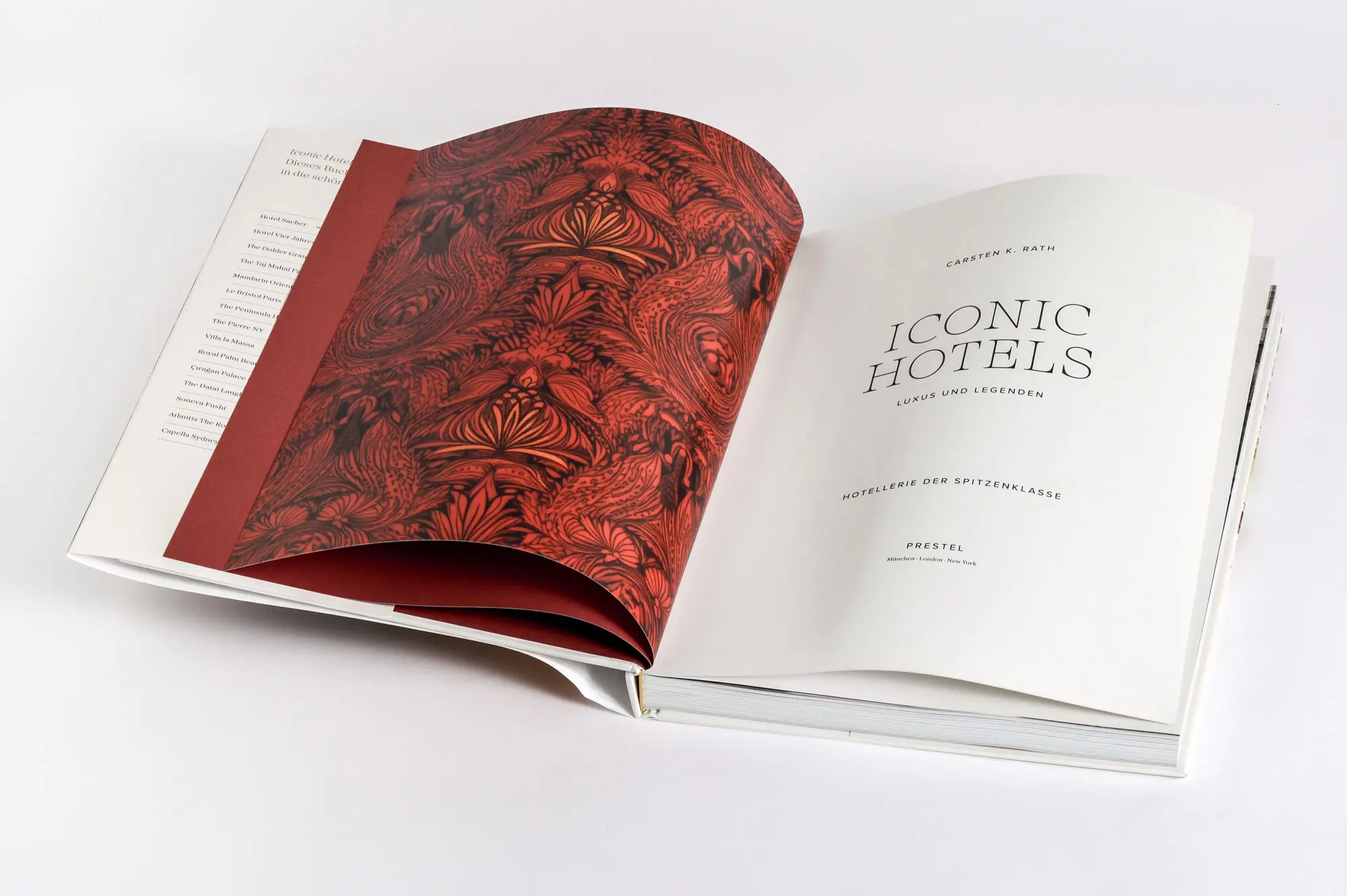 Bild: 9783791380469 | Iconic Hotels | Carsten K. Rath | Buch | 240 S. | Deutsch | 2025