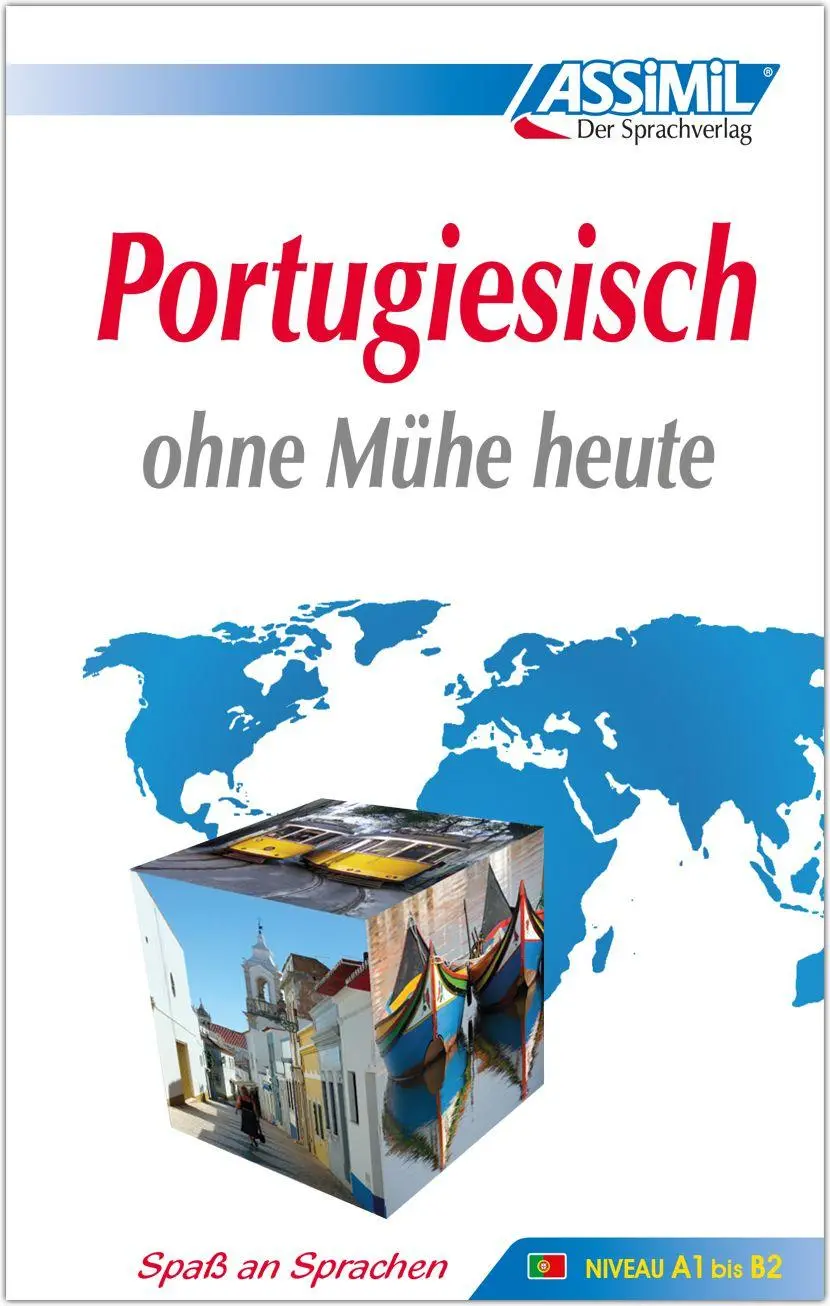 Cover: 9783896250469 | ASSiMiL Portugiesisch ohne Mühe heute - Lehrbuch - Niveau A1-B2 | Gmbh