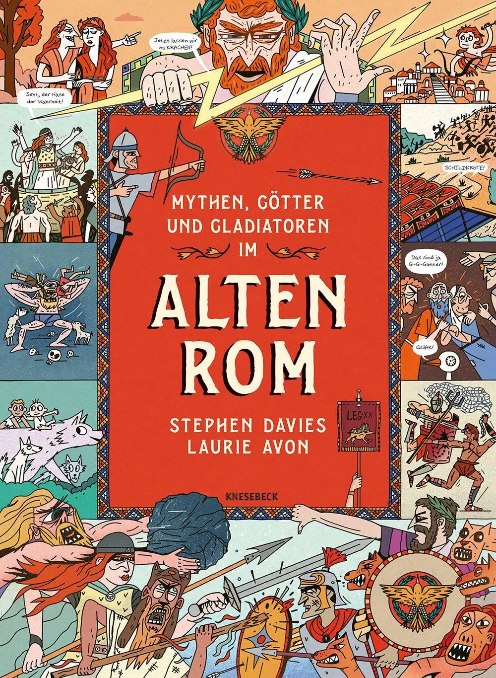 Cover: 9783989620469 | Mythen, Götter und Gladiatoren im Alten Rom | Stephen Davies | Buch