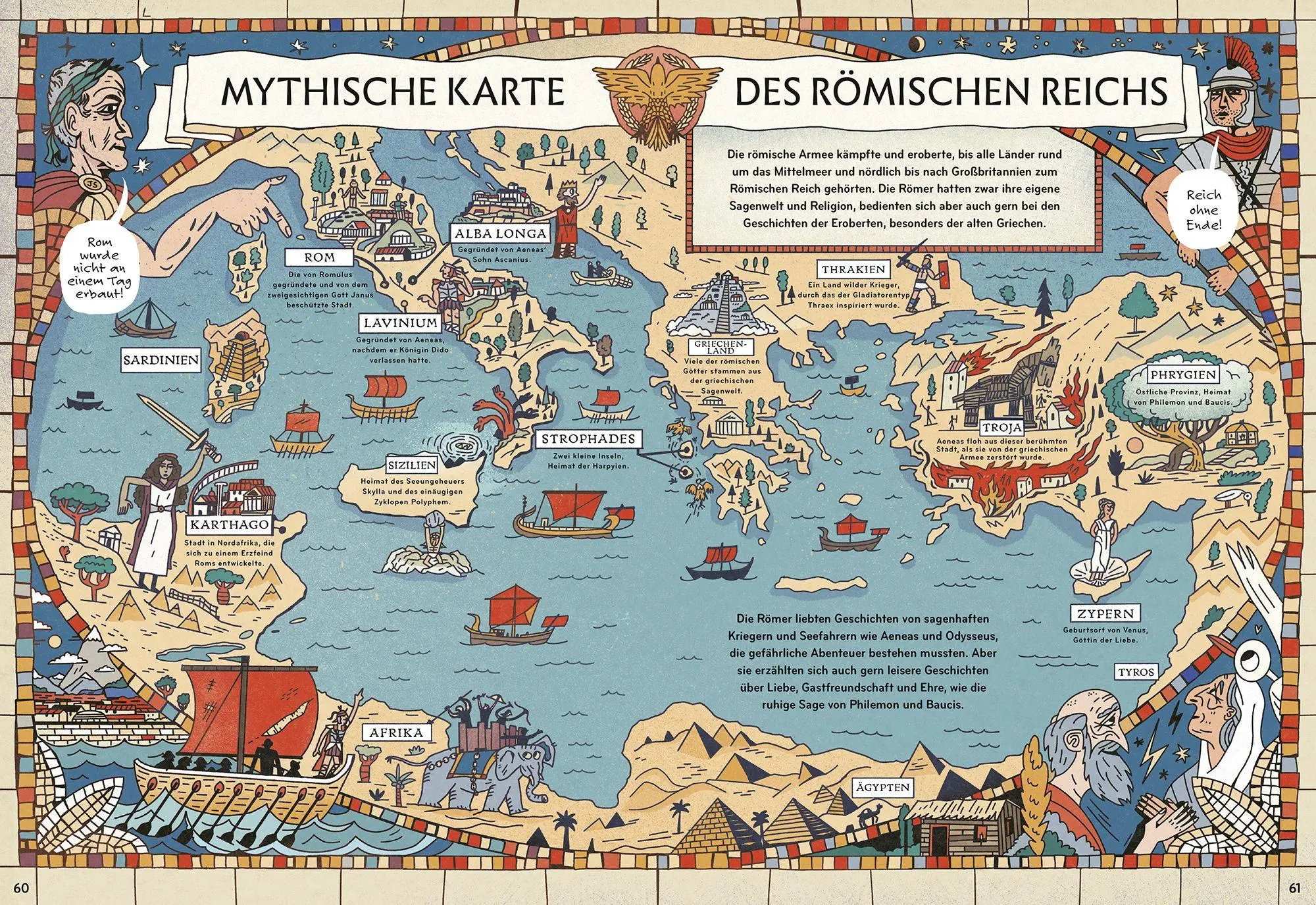 Bild: 9783989620469 | Mythen, Götter und Gladiatoren im Alten Rom | Stephen Davies | Buch