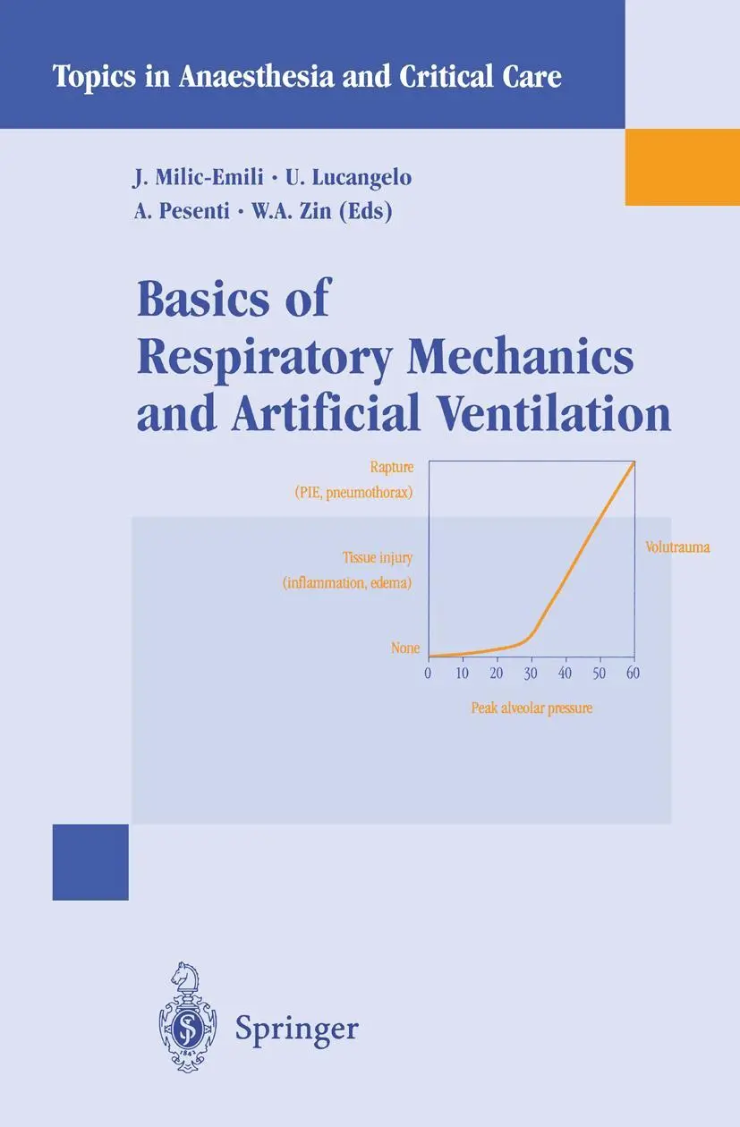 Cover: 9788847000469 | Basics of Respiratory Mechanics and Artificial Ventilation | Buch | xi