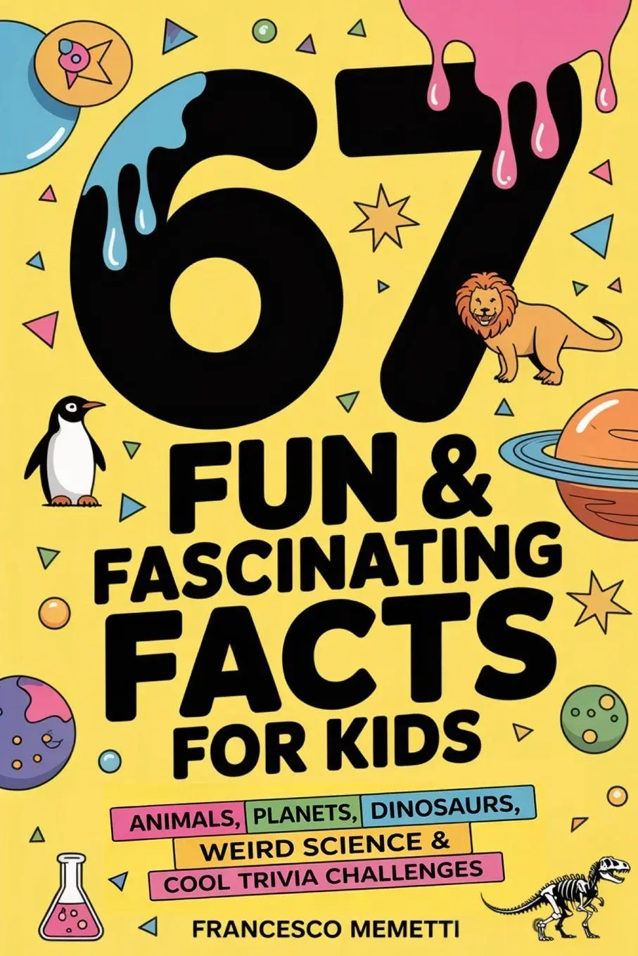 Cover: 9789371230469 | 67 Fun &amp; Fascinating Facts for Kids | Francesco Memetti | Taschenbuch