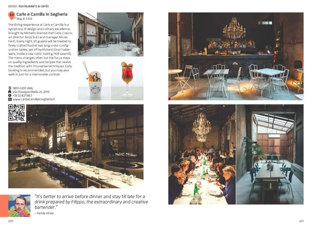 Bild: 9789881320469 | Citix60: Milan | 60 Creatives Show You the Best of the City | Workshop