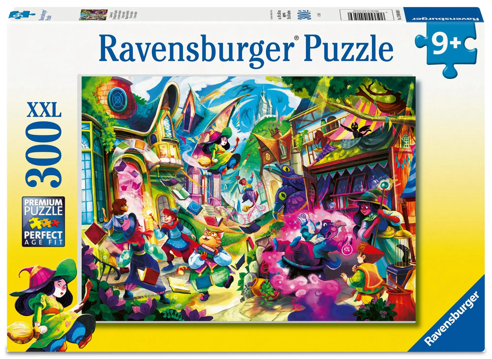 Cover: 4005555040569 | Kinderpuzzle 300 XXL Teile - Zauberreich | Spiel | Kinderpuzzle | 2025