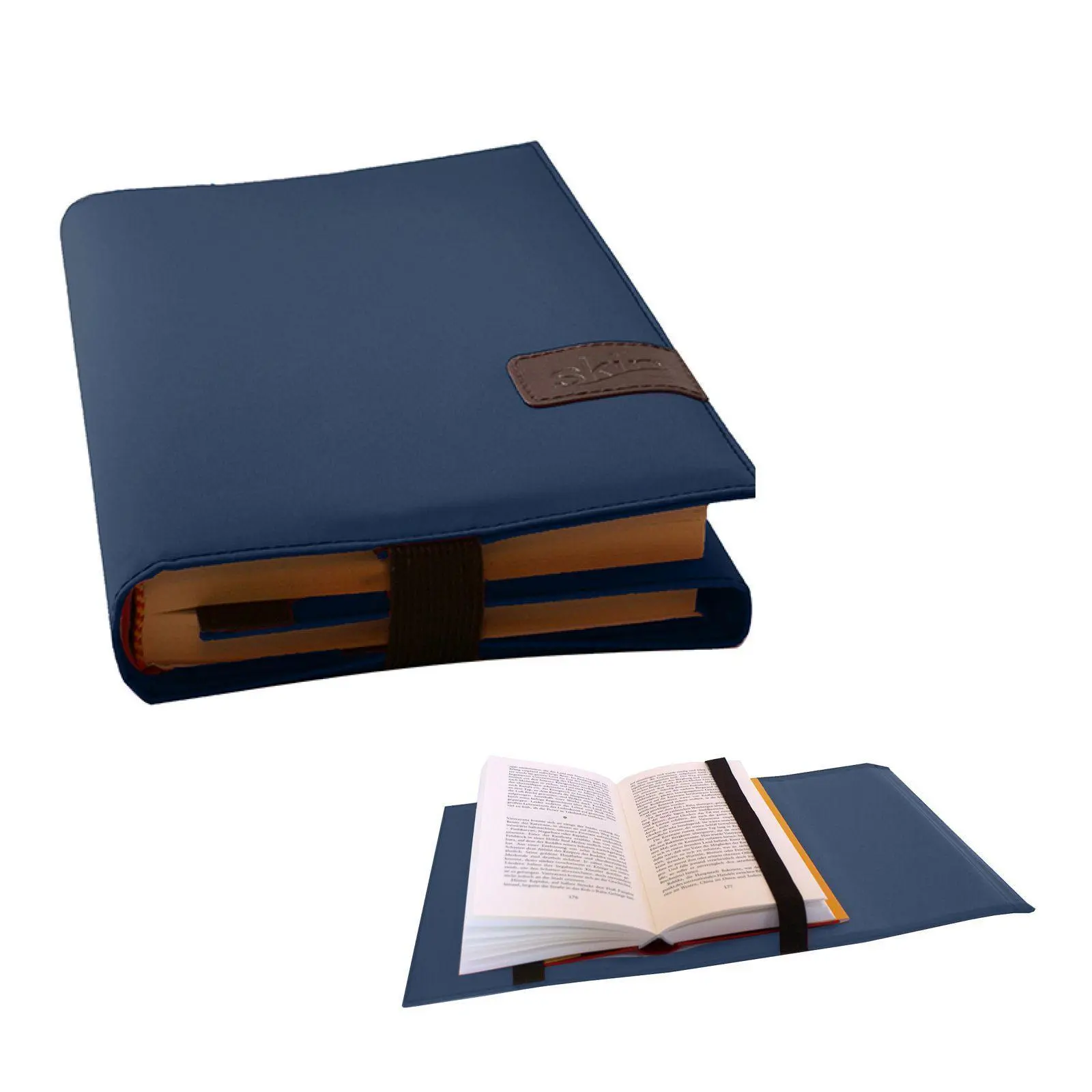 Cover: 4260106430569 | BookSkin marine | Skin von Barth &amp; Bauer | Taschenbuch | Deutsch