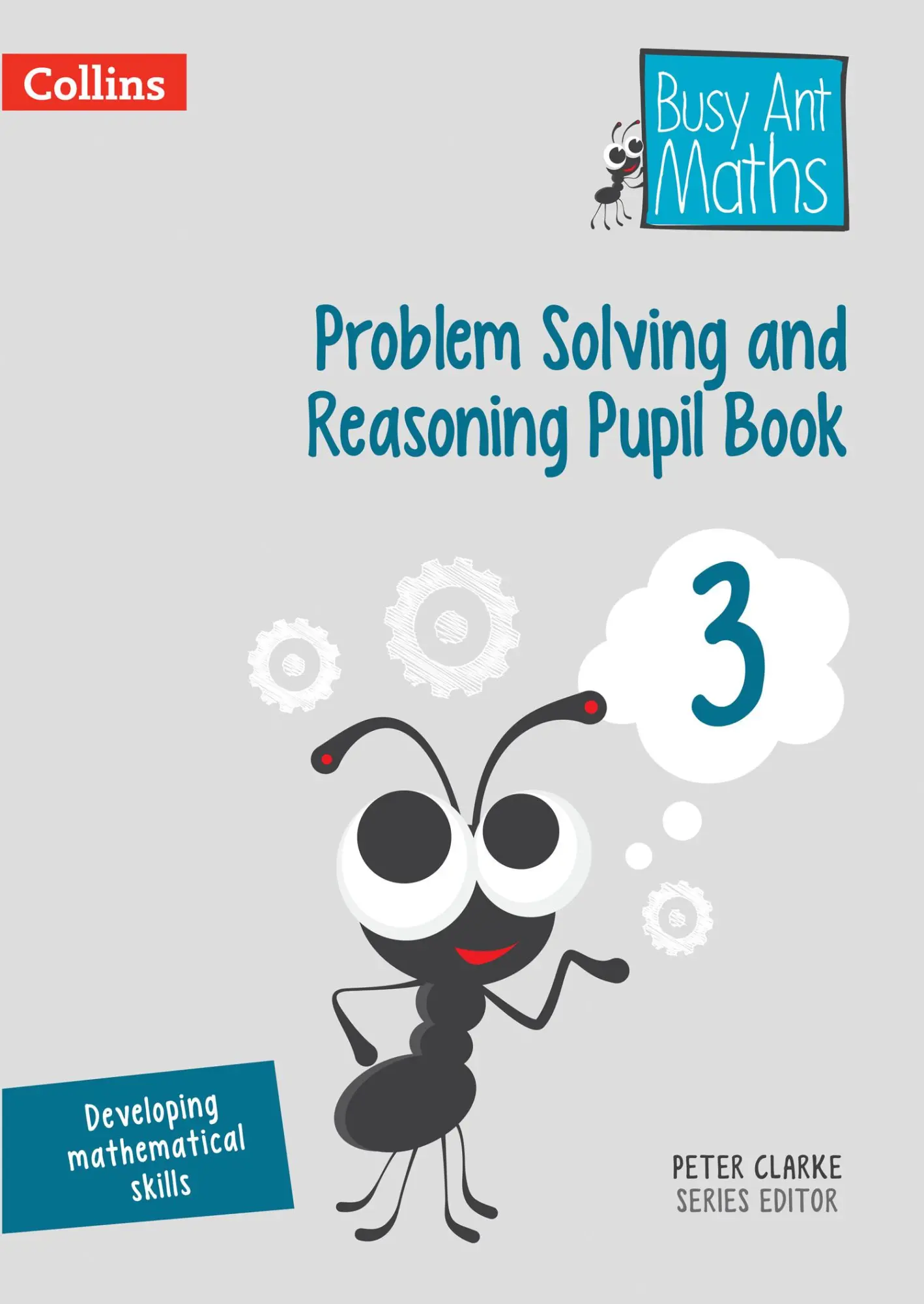 Cover: 9780008260569 | Problem Solving and Reasoning Pupil Book 3 | Peter Clarke | Buch