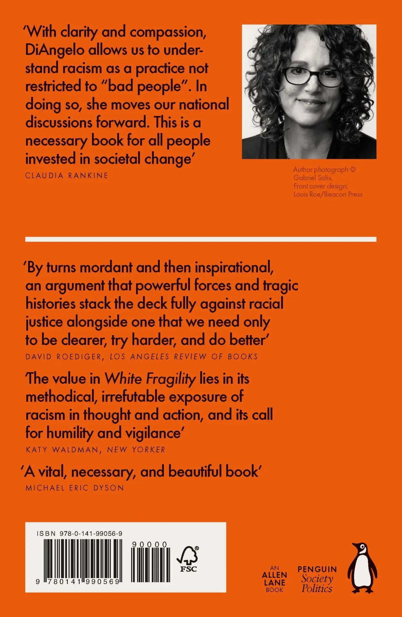 Rückseite: 9780141990569 | White Fragility | Robin DiAngelo | Taschenbuch | XVI | Englisch | 2019