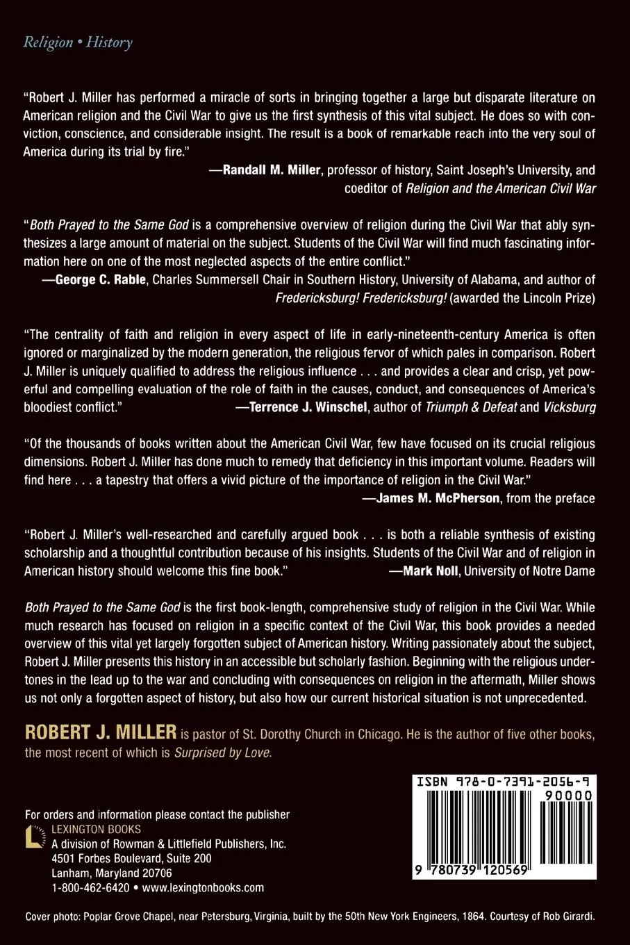 Rückseite: 9780739120569 | Both Prayed to the Same God | Robert J. Miller | Taschenbuch | 2007