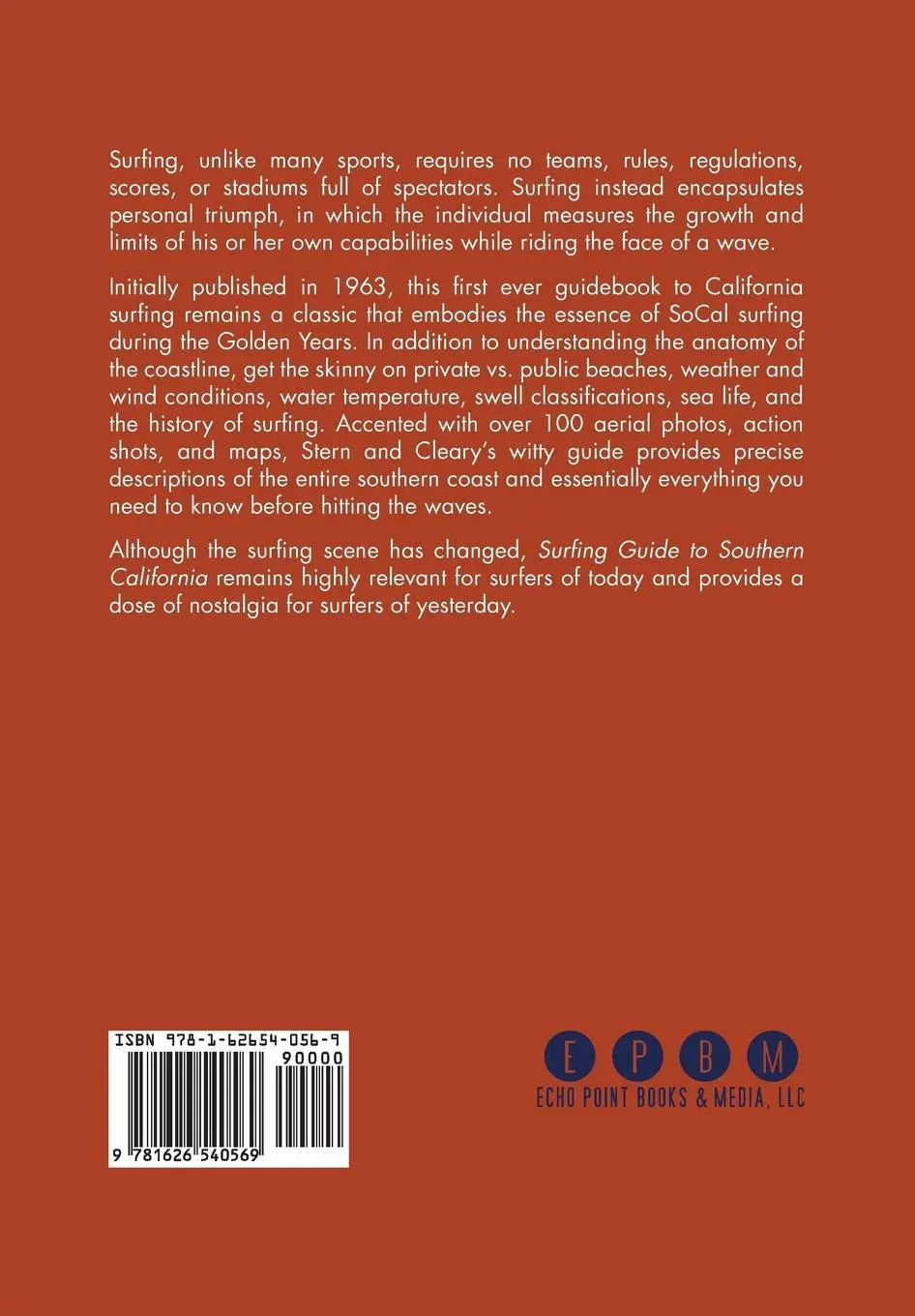 Rückseite: 9781626540569 | Surfing Guide to Southern California | David H. Stern | Taschenbuch