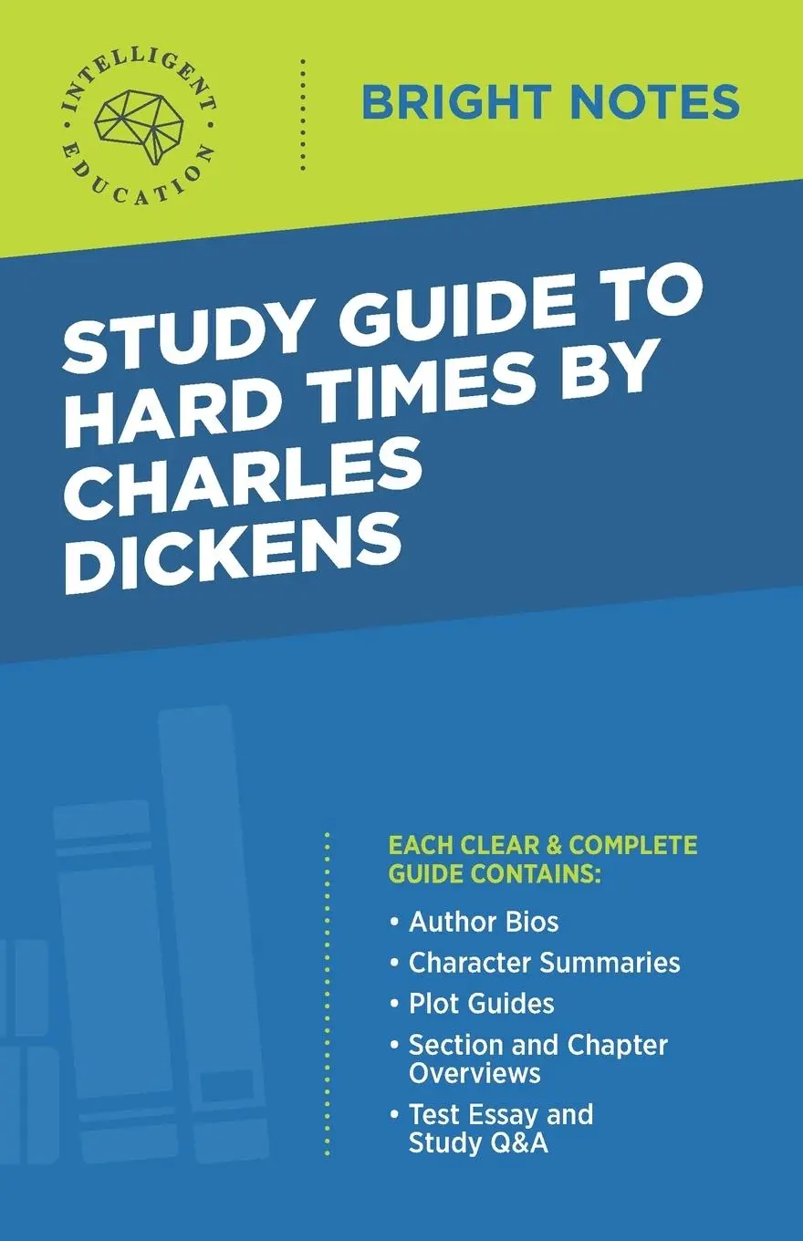Cover: 9781645420569 | Study Guide to Hard Times by Charles Dickens | Taschenbuch | Englisch