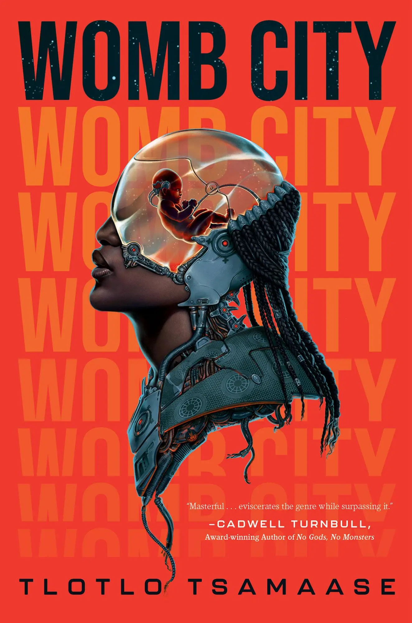Cover: 9781645660569 | Womb City | Tlotlo Tsamaase | Buch | Einband - fest (Hardcover) | 2024