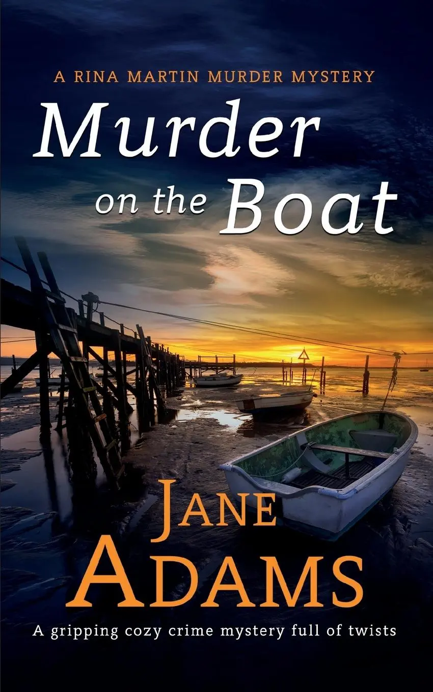 Cover: 9781804050569 | MURDER ON THE BOAT a gripping cozy crime mystery full of twists | Buch