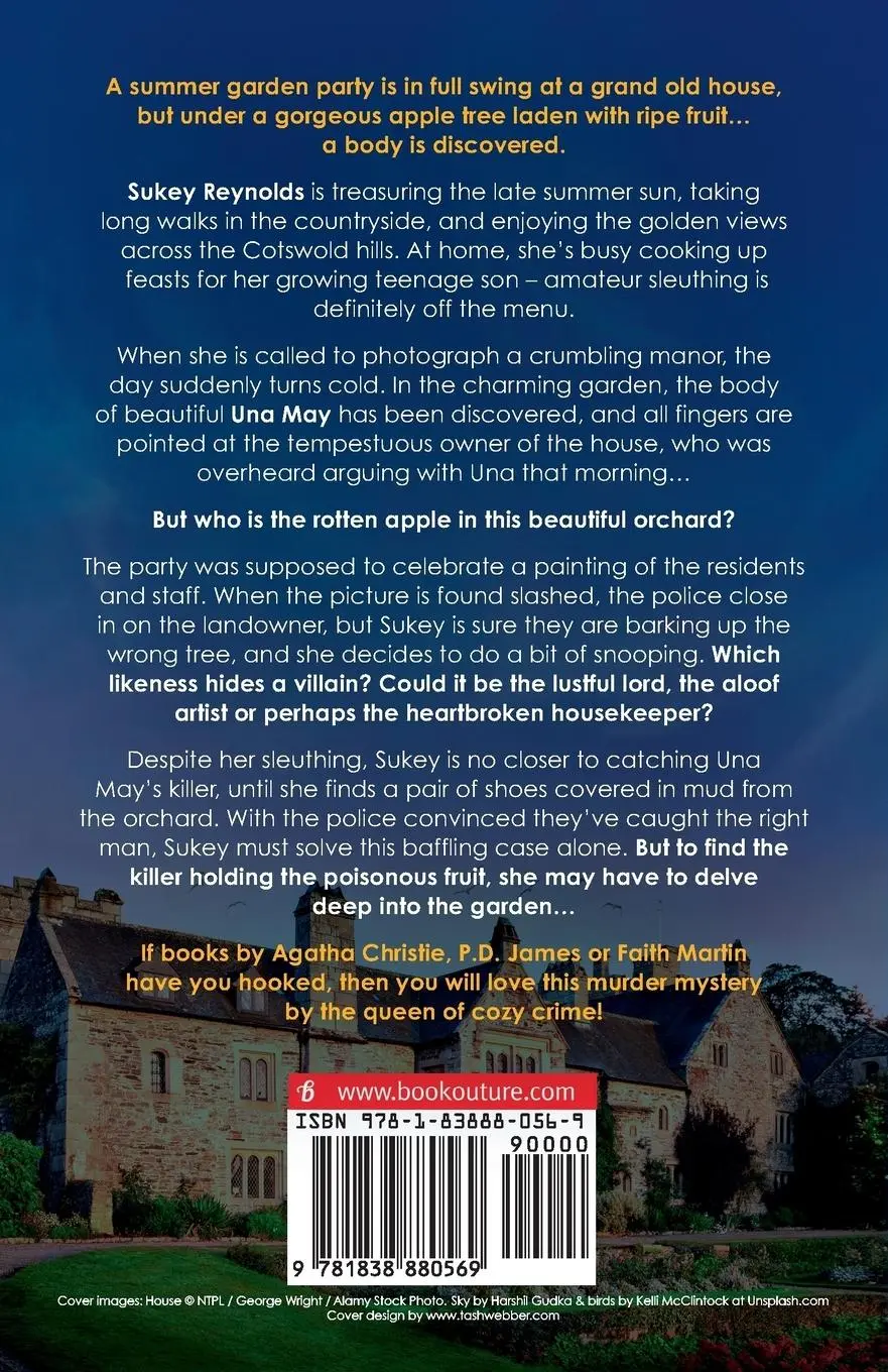 Rückseite: 9781838880569 | Death under the Apple Tree | An unputdownable cozy murder mystery