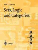 Cover: 9781852330569 | Sets, Logic and Categories | Peter J. Cameron | Taschenbuch | x | 1999
