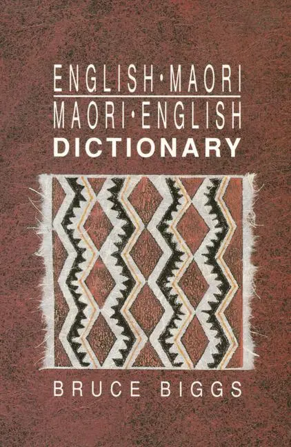 Cover: 9781869400569 | English-Maori, Maori-English Dictionary | Bruce Biggs | Taschenbuch