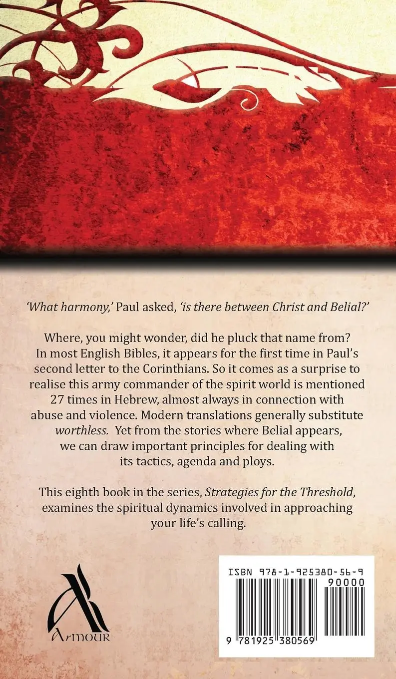 Rückseite: 9781925380569 | Dealing with Belial | Spirit of Armies and Abuse | Hamilton (u. a.)