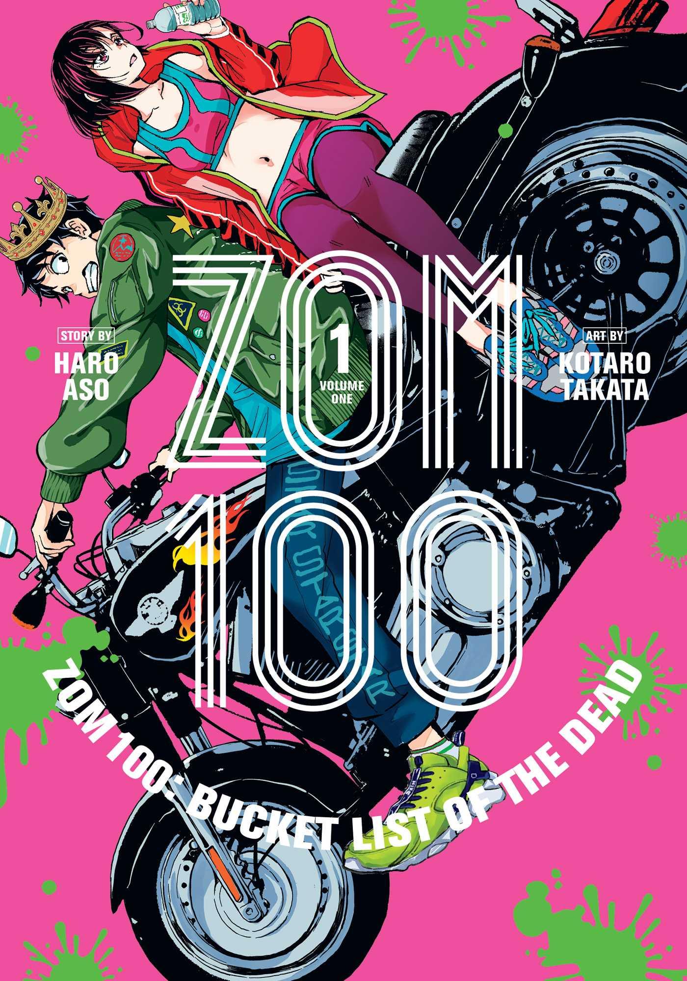 Cover: 9781974720569 | Zom 100: Bucket List of the Dead, Vol. 1 | Haro Aso | Taschenbuch