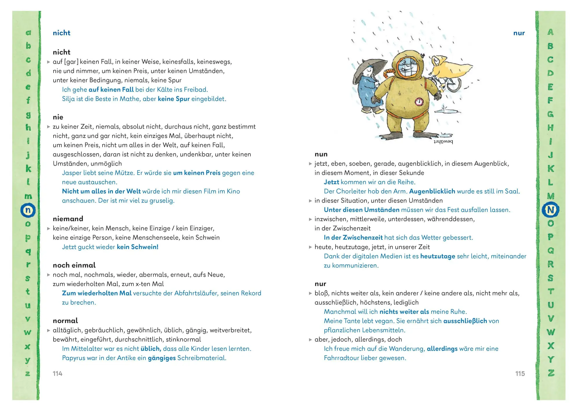 Bild: 9783411720569 | Sag es besser! Das Grundschulwörterbuch Synonyme | Holzwarth-Raether