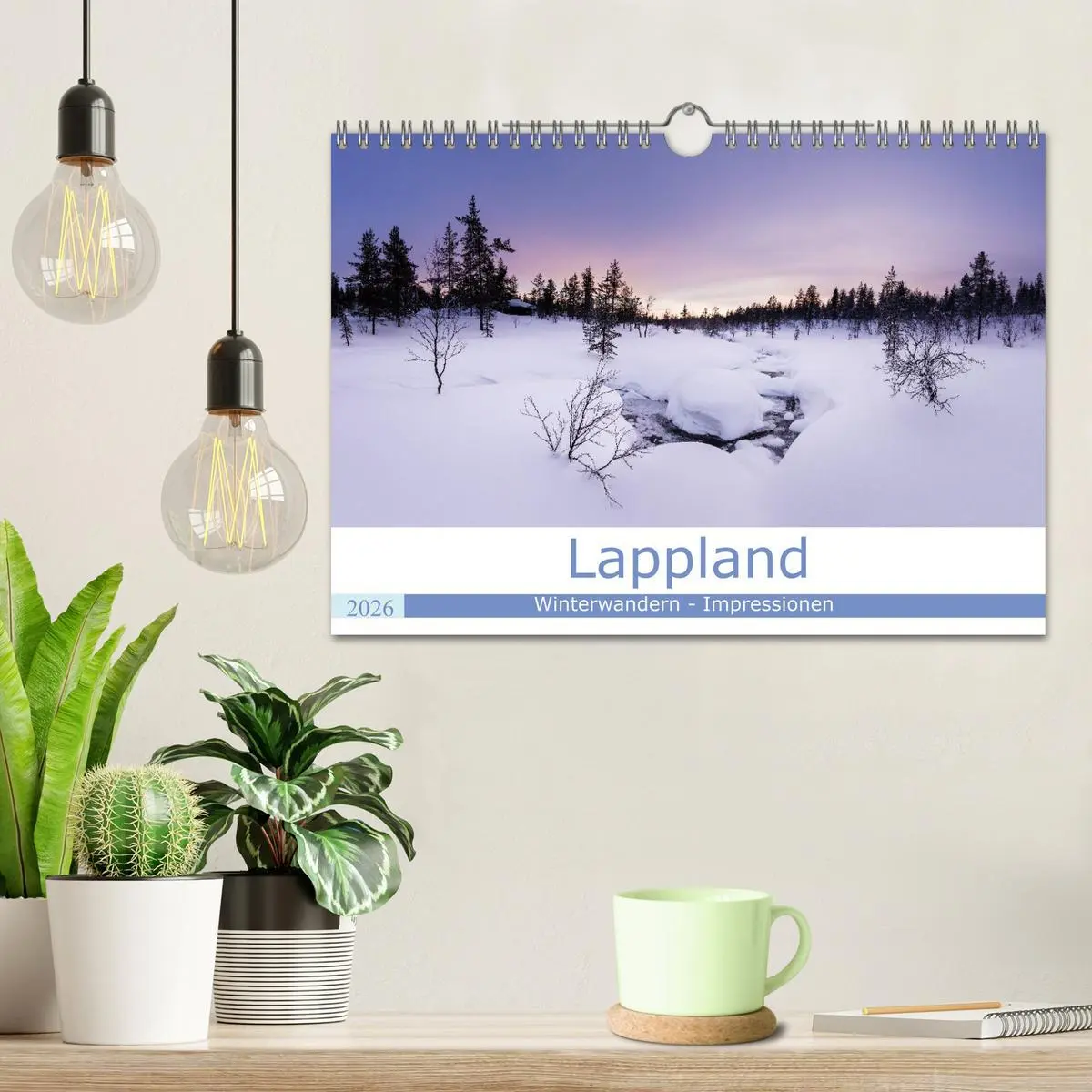 Bild: 9783457670569 | Lappland - Winterwandern Impressionen (Wandkalender 2026 DIN A4...