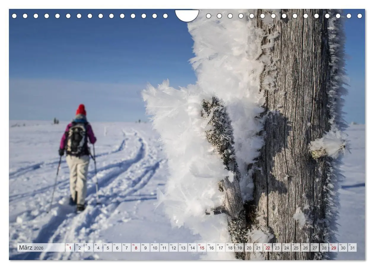 Bild: 9783457670569 | Lappland - Winterwandern Impressionen (Wandkalender 2026 DIN A4...
