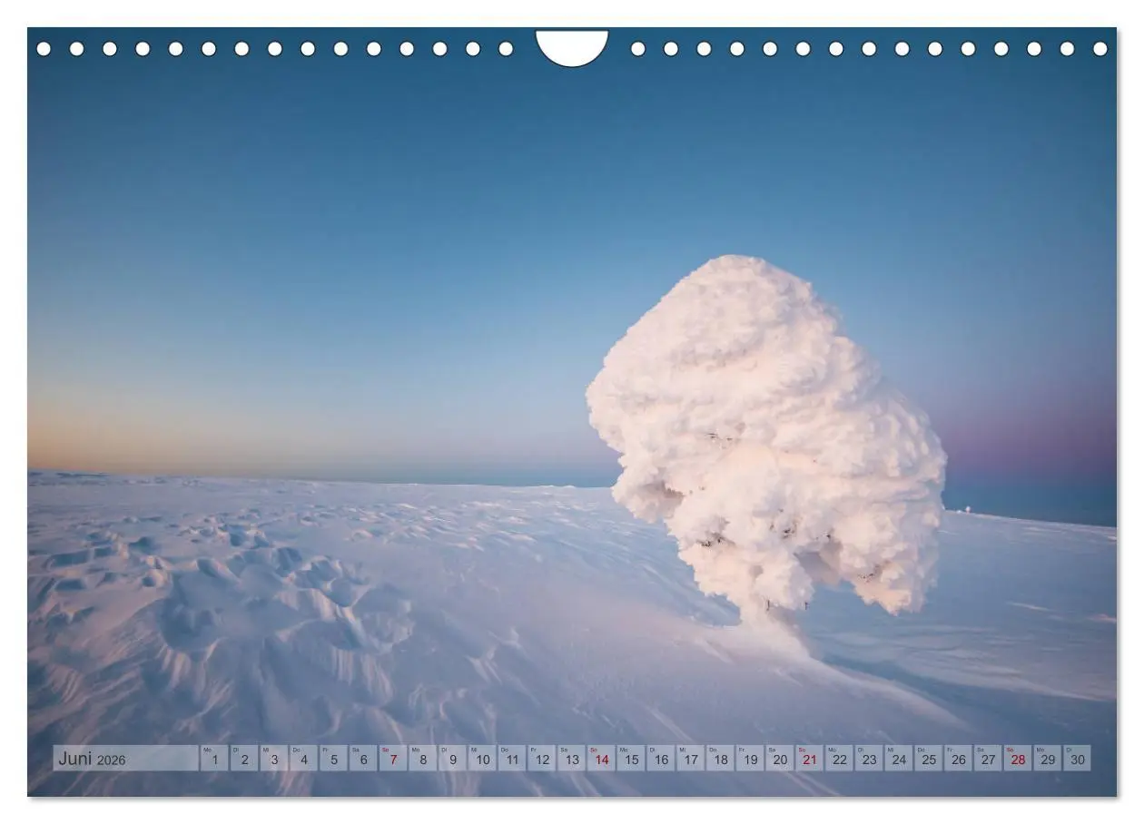 Bild: 9783457670569 | Lappland - Winterwandern Impressionen (Wandkalender 2026 DIN A4...