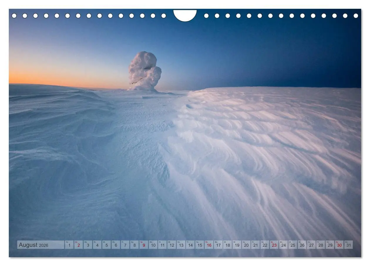 Bild: 9783457670569 | Lappland - Winterwandern Impressionen (Wandkalender 2026 DIN A4...