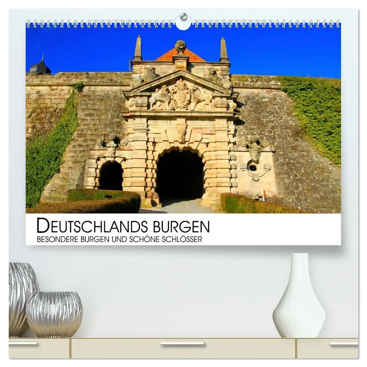 Cover: 9783457980569 | Deutschlands Burgen - besondere Burgen und schöne Schlösser...
