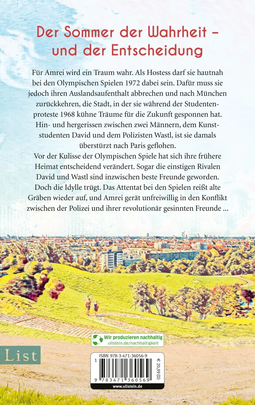 Rückseite: 9783471360569 | Wir träumten vom Sommer | Roman | Heidi Rehn | Buch | 432 S. | Deutsch