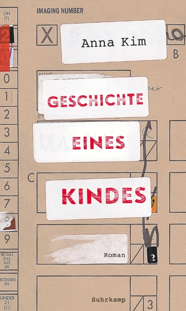 Cover: 9783518430569 | Geschichte eines Kindes | Roman | Anna Kim | Buch | 220 S. | Deutsch