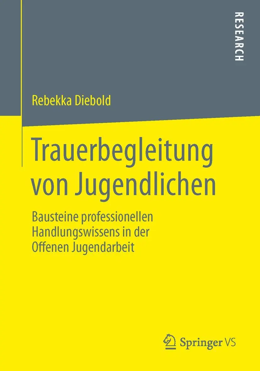 Cover: 9783658020569 | Trauerbegleitung von Jugendlichen | Rebekka Diebold | Taschenbuch