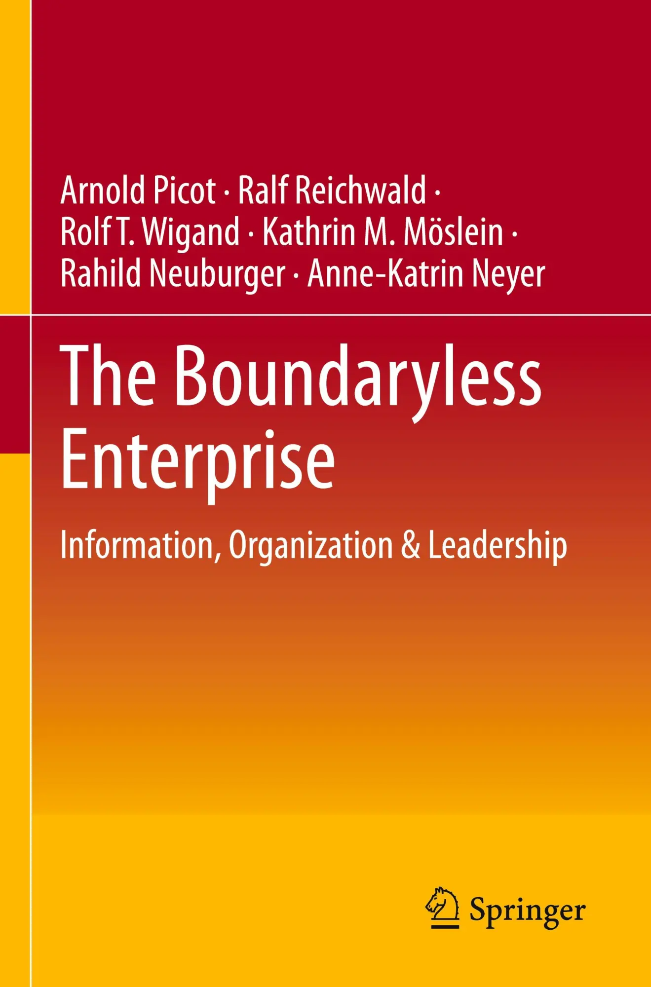 Cover: 9783658400569 | The Boundaryless Enterprise | Information, Organization &amp; Leadership