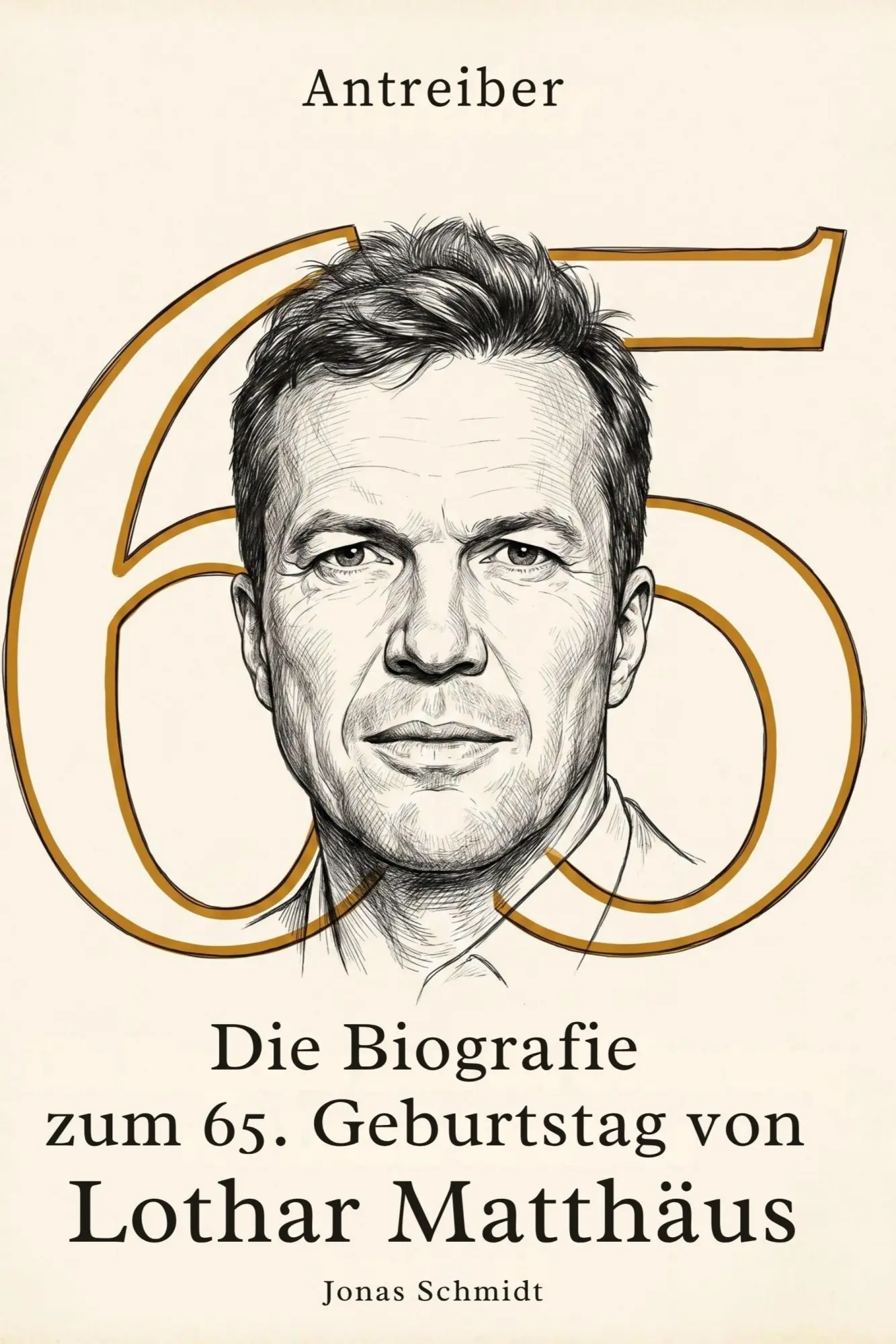 Cover: 9783696400569 | Die Biografie zum 65. Geburtstag von Lothar Matthäus | Antreiber