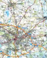 Bild: 9783707900569 | Deutschland 07 Sachsen 1 : 200 000 | (Land-)Karte | Deutsch | 2011