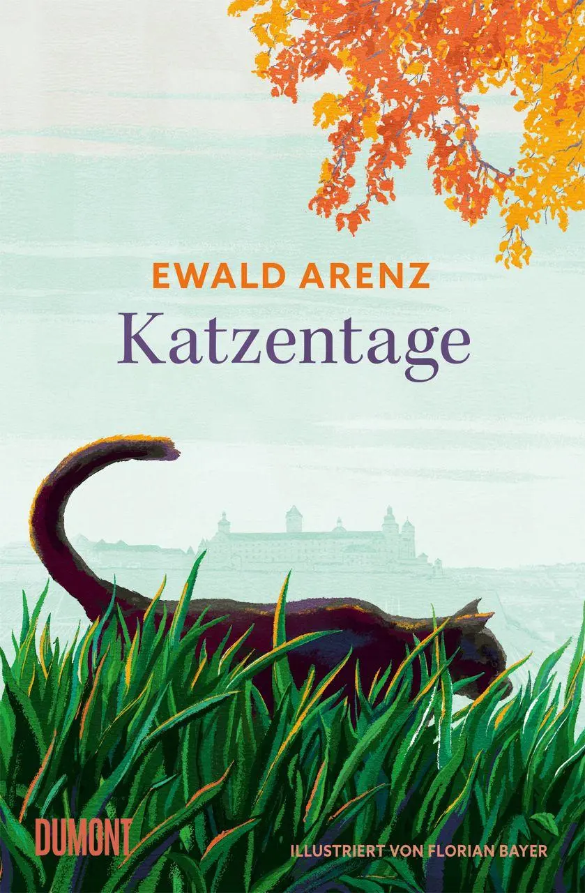 Cover: 9783755800569 | Katzentage | Illustrierte Erzählung | Ewald Arenz | Buch | 118 S.