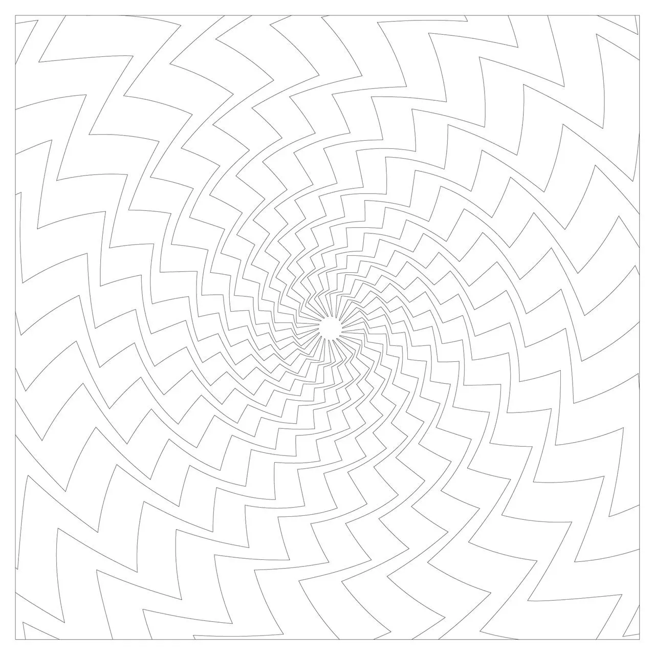 Bild: 9783831030569 | Kreativ meditativ Optische Illusionen | Strich für Strich entspannen