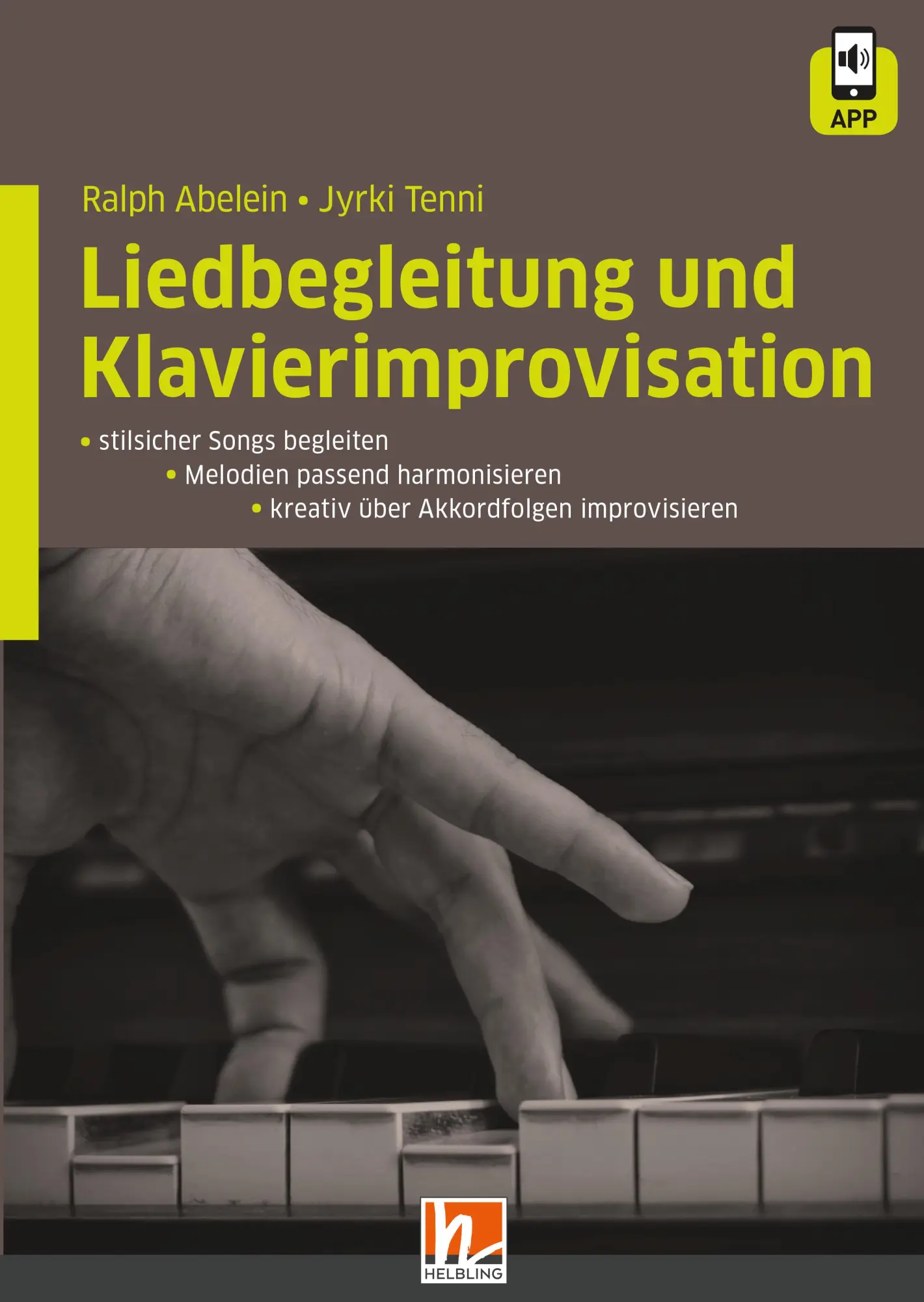 Cover: 9783862270569 | Liedbegleitung und Klavierimprovisation | Ralph Abelein (u. a.) | Buch