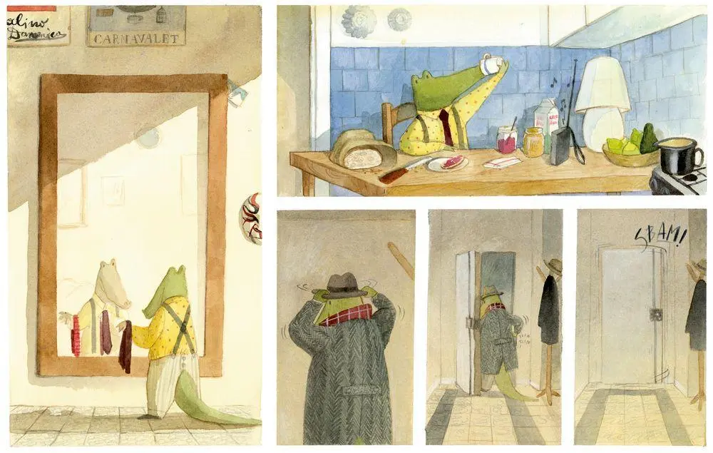 Bild: 9783959390569 | Krokodrillo | Giovanna Zoboli | Buch | Hardcover | 32 S. | Deutsch