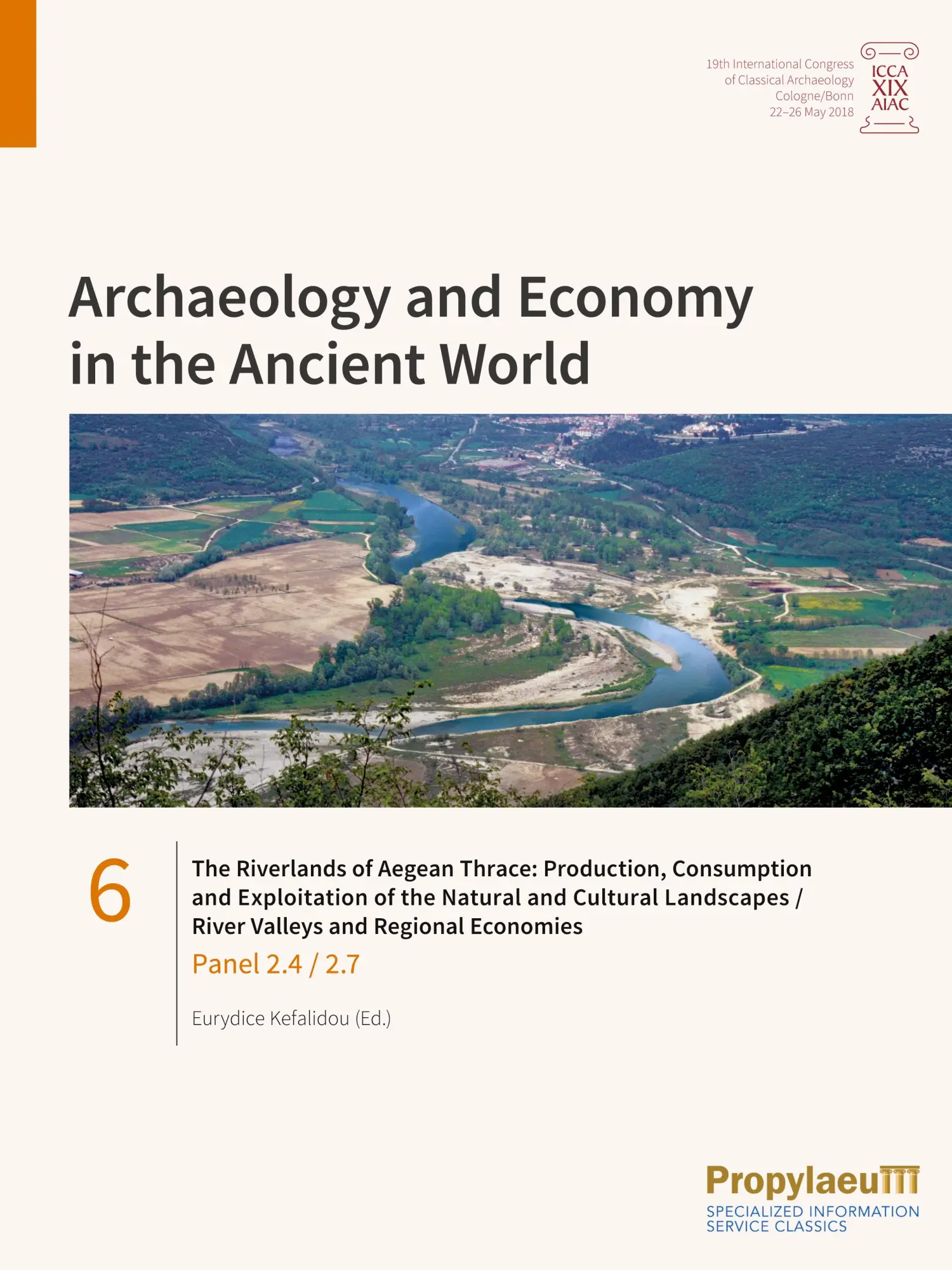 Cover: 9783969290569 | A. The Riverlands of Aegean Thrace: Production, Consumption and...