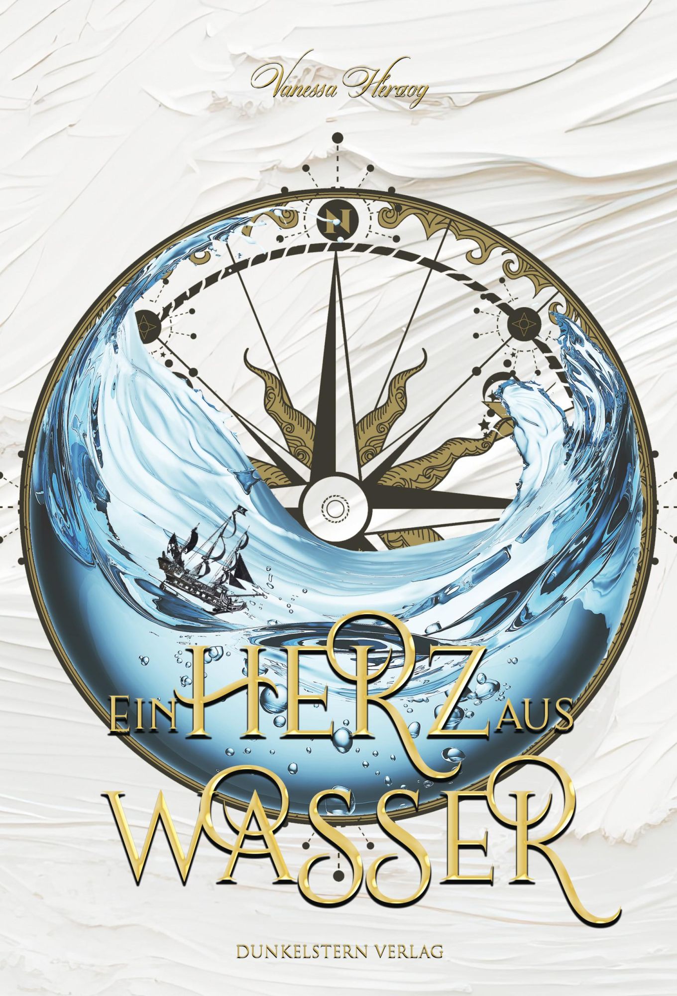 Cover: 9783989470569 | Sturmgeboren -Ein Herz aus Wasser | Vanessa Herzog | Taschenbuch