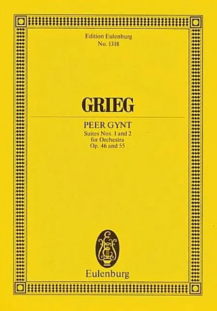 Cover: 9790200210569 | Peer Gynt Suites Nos. 1 And 2 Op.46 And Op.55 | Edvard Grieg | Buch
