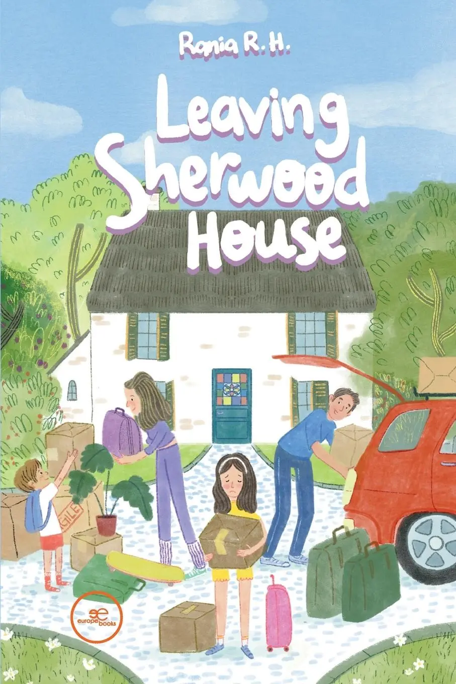 Cover: 9791220150569 | Leaving Sherwood House | Rania Hussant | Taschenbuch | Englisch | 2024